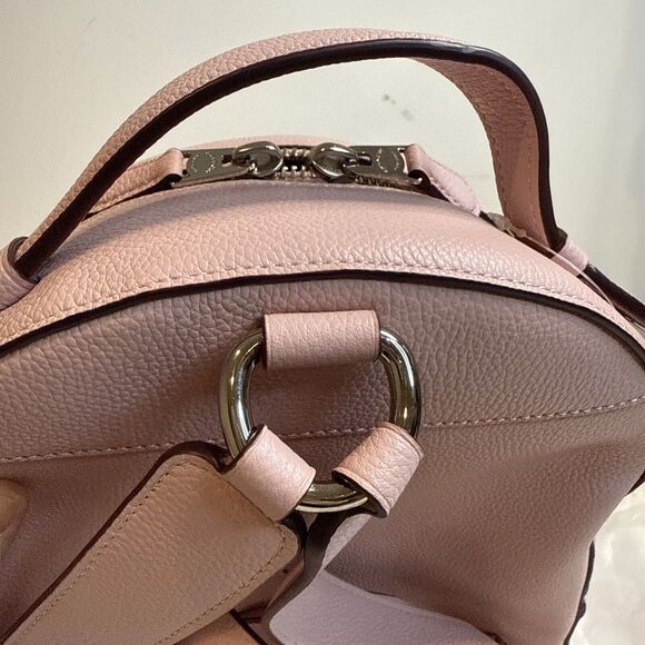 Coach Campus SV/blossom Pebble Leather Backpack New With Tag - Picture 6 of 13